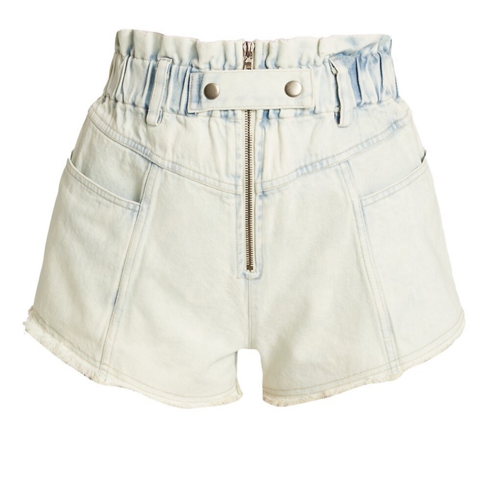 Sea Birdie Denim Shorts